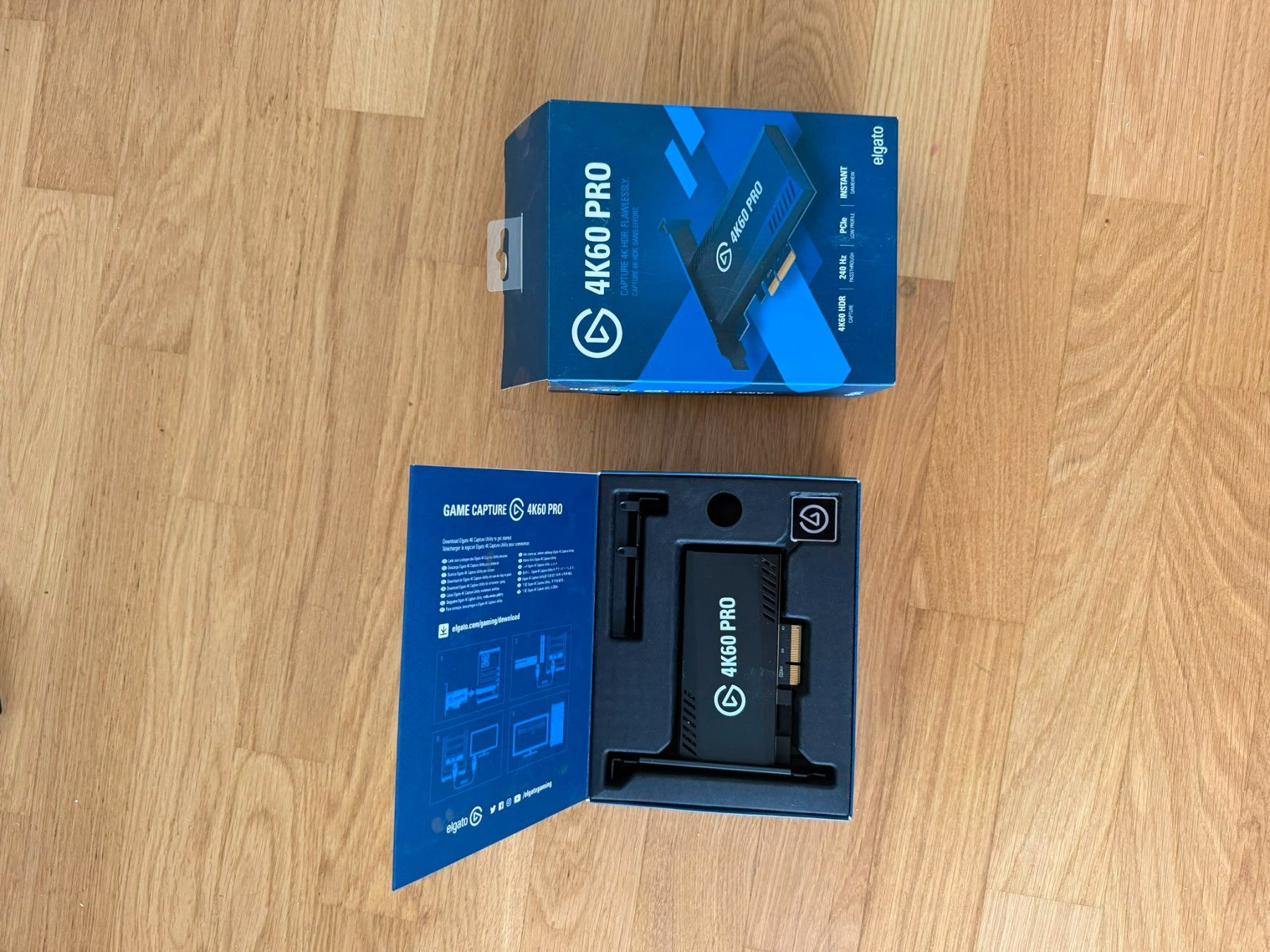 Registratori: Elgato 4K60PRO Game Capture – Usato da glattfelden venduto da liechti21