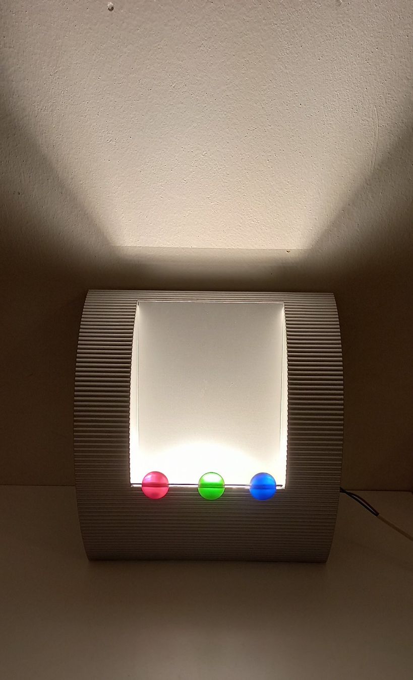 Belux Lampen: Wandlampe Very Well von Belux – Gebraucht aus Bévilard von Orscha 1