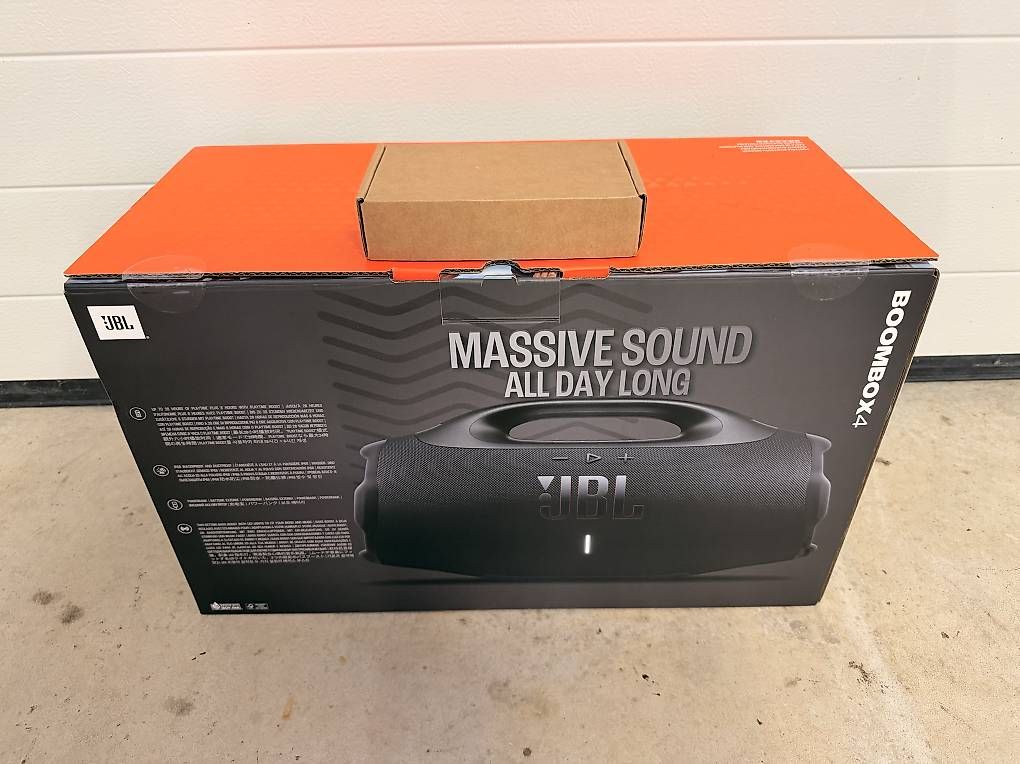 Casse acustiche: JBL Boombox 4 Neuwertig  – Usato da Rafz venduto da F1Performance 3