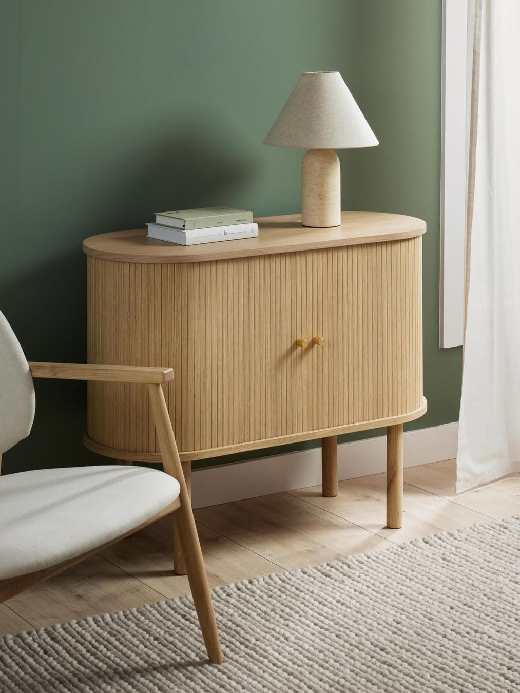 Westwing Cassettiere: Kleines Sideboard Calary mit geriffelter Front  CHF 1149-60% – Nuovo (secondo la descrizione) da Otelfingen venduto da Yvonne_Outlet 1