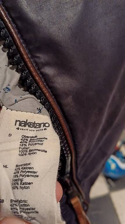 Naketano Giacche: Naketano Jacke Gr. XL – Usato da Oberrieden venduto da Raja011 3