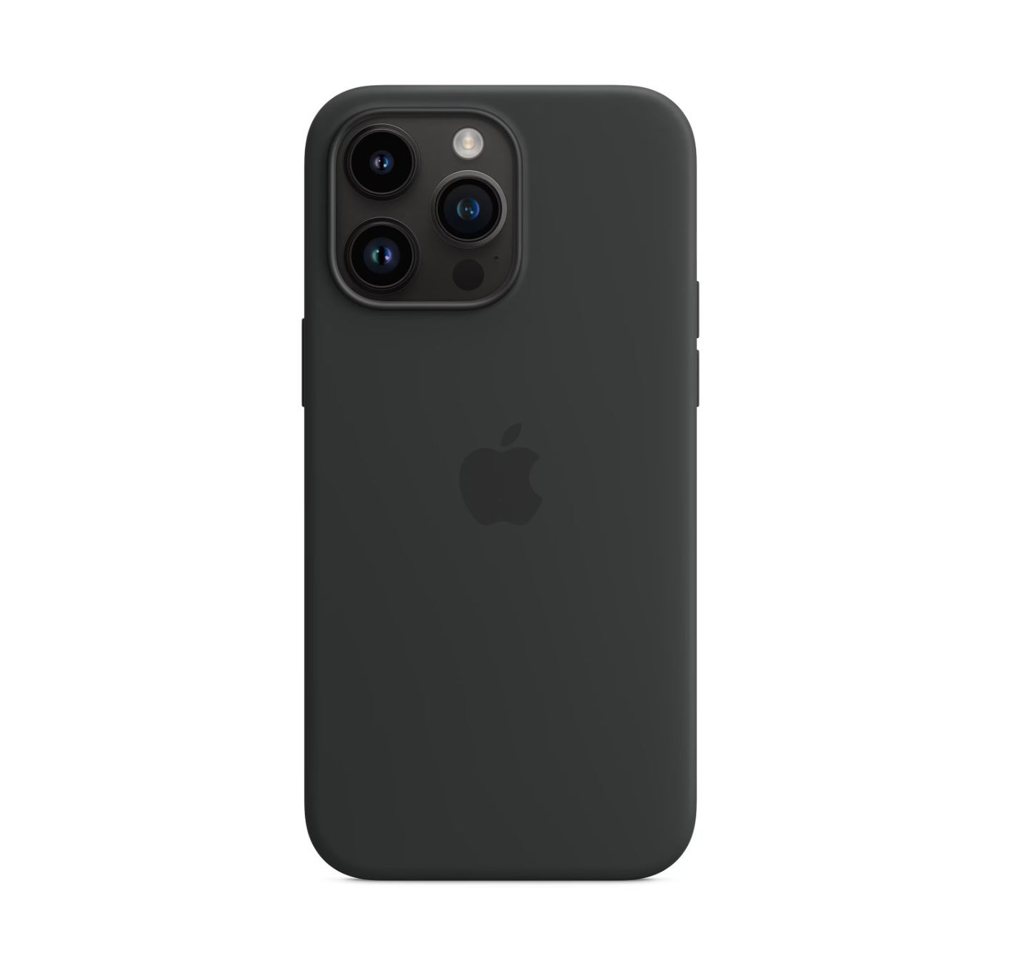 Cover & Protezioni schermo: Coque Silicone avec MagSafe pour iPhone 14 Pro Max- Midnight – Nuovo e nell'imballaggio originale da Morges venduto da DigiAC 2