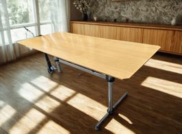 USM Haller Schreibtisch Höhenverstellbar 165 x 75 cm