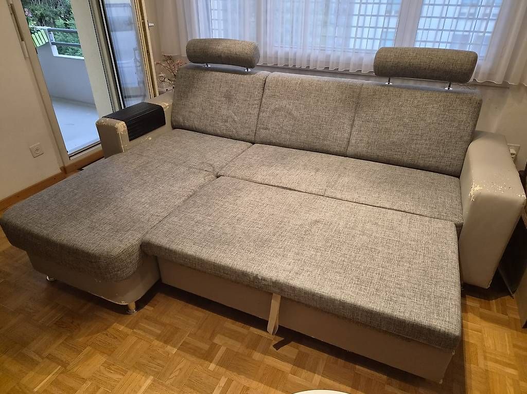 Divani: Polstergruppe gratis abzugeben  – Usato da Abtwil SG venduto da mamimaz 1