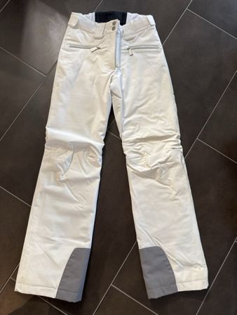 J. Lindeberg Skihose, weiss, XS, Top Zustand für Ski!
