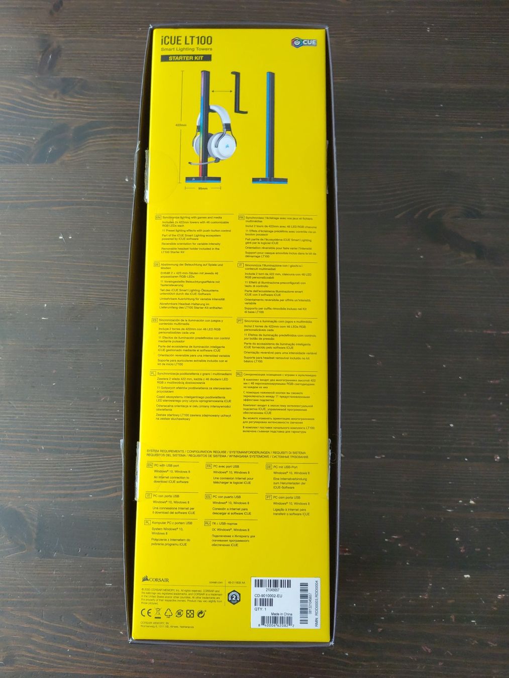 Corsair PCs: Corsair LT100 Smart Lighting Tower Starter Kit – Neuf (Voir description) à Säriswil par ducksoup 1