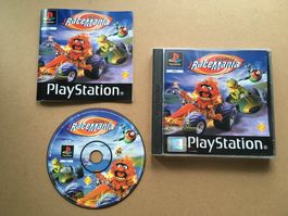 Muppet RaceMania für Playstation 1 (Fra)