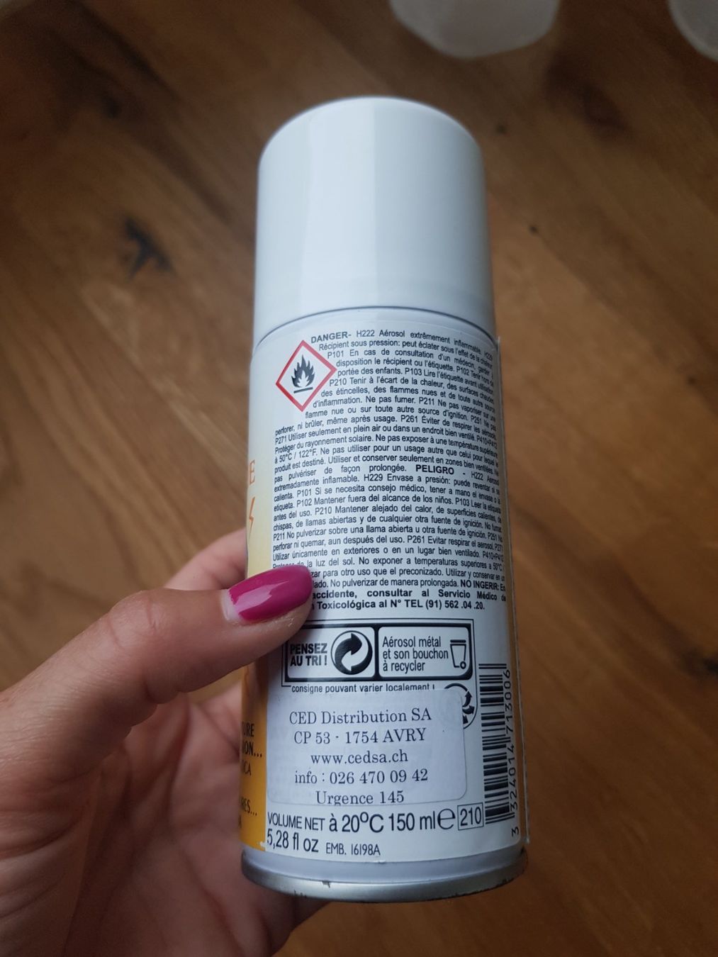 Pflegeprodukte: Avel Anti Statik Spray 150ml – Gebraucht aus Eschenbach SG von SanFranciscoCalifornia 4