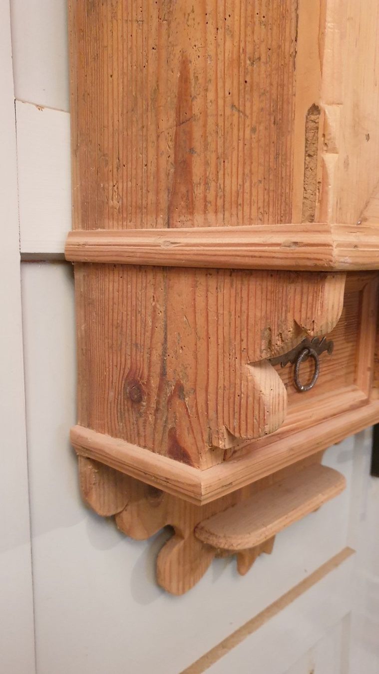 Articoli in legno: Hänge Gänterli Vitrine – Usato da Embrach venduto da Olympia52 3