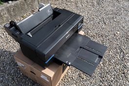 Epson Fotodrucker Sure Colour P800 mit Papierrollenhalter