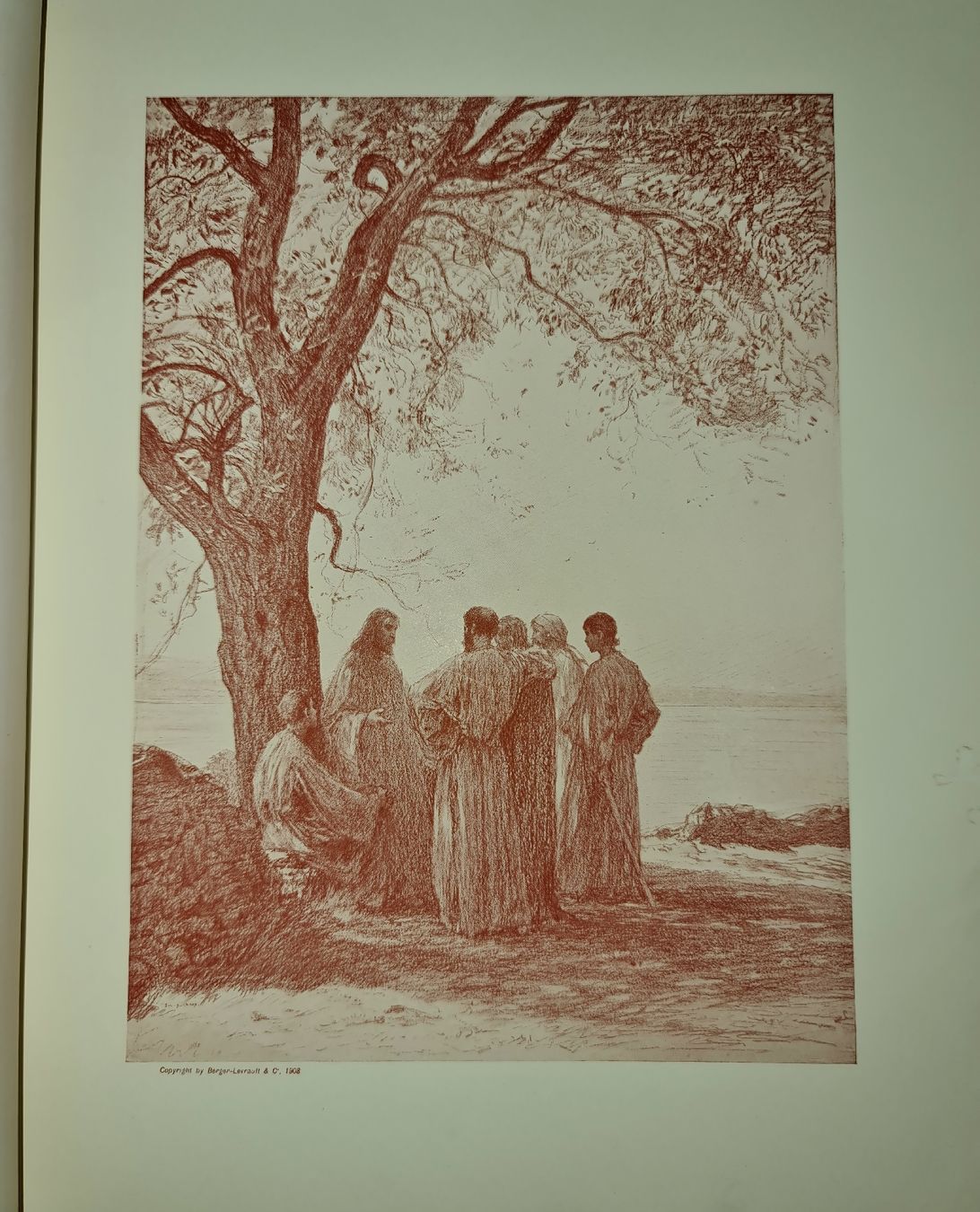 Libri: Les Paraboles / Illustrations Eugène Burnand. – Usato da Cortaillod venduto da signep 9