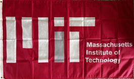 MIT Fahne Massachusetts Institute of Technology Hochschule