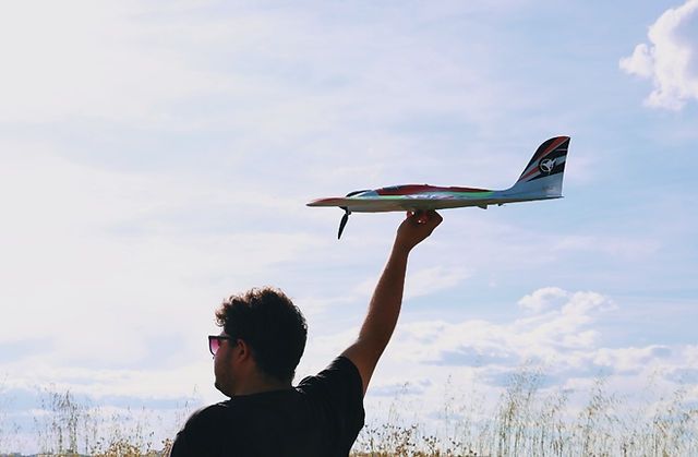 Modellismo RC: High-Tech Nurflügler (1.3m Spannweite) – Nuovo e nell'imballaggio originale da Gonten venduto da reko12 6