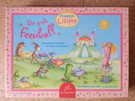 Prinzessin Lillifee - Spiel "Der grosse Feenball" ab 5