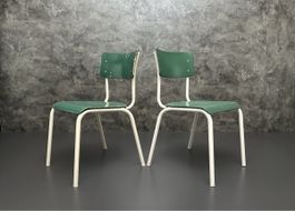 Vintage Stapelstühle 70er/80er Jahre Industrie Design Kult