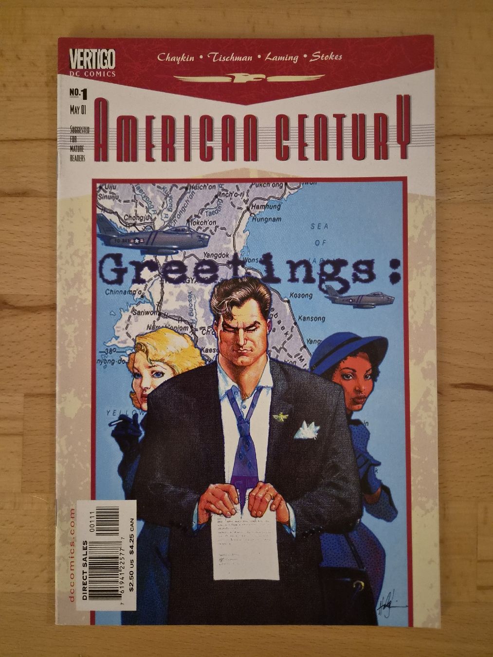 Comics: American Century #1-8 – Gebraucht aus Biel/Bienne von collector_comics 1