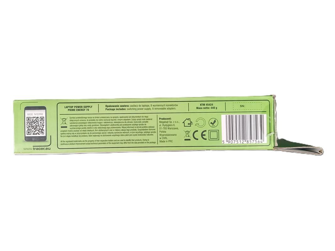 Chargeur: TRACER 70W Universal Ladegerät – Neuf (Voir description) à Hünenberg par Restwert_Zug 8