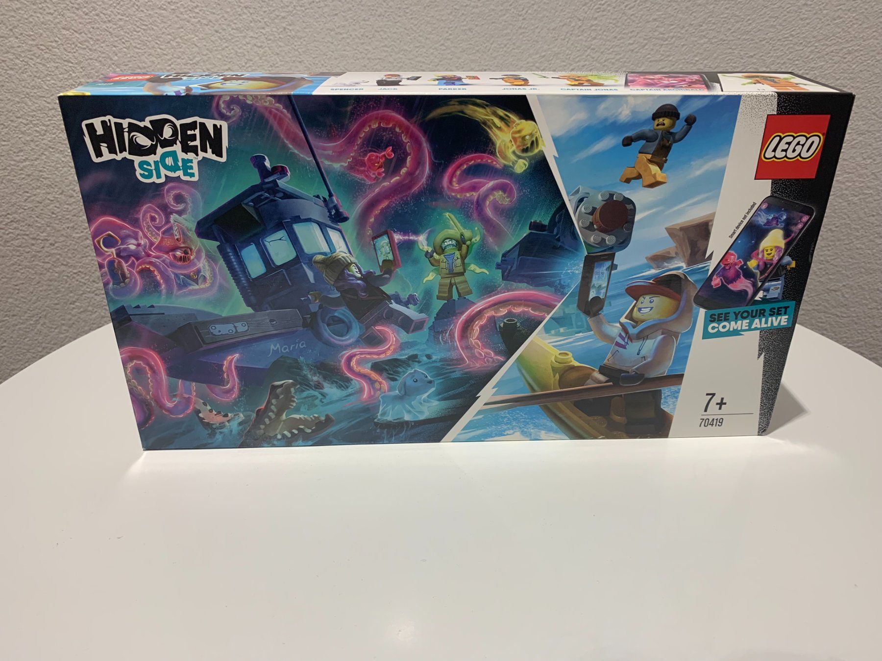 Lego Baukästen: Lego Hidden Side 70419 Gekenterter Garnelenkutter – Neu und originalverpackt aus Bürglen TG von HarruunS