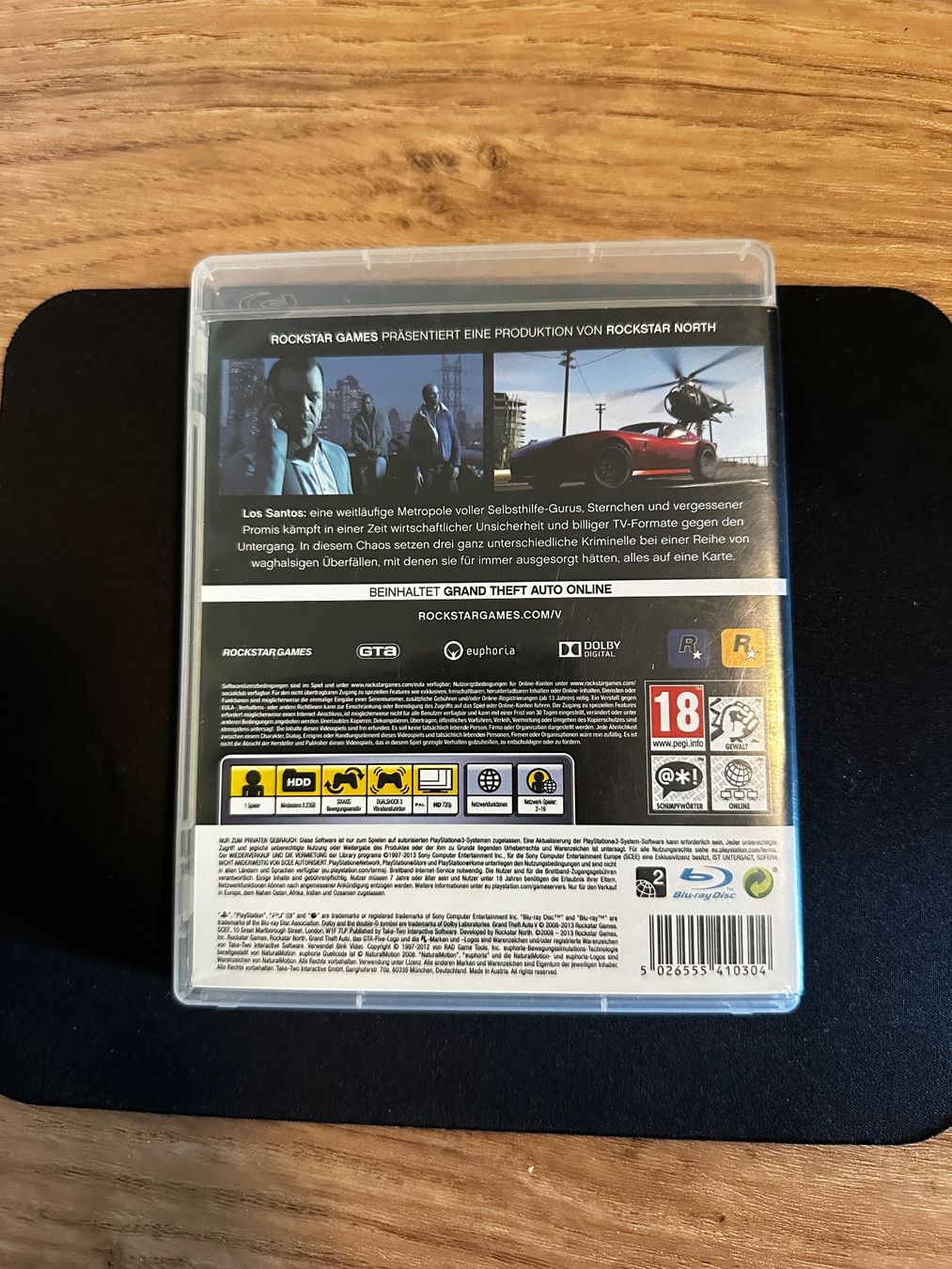 Giochi: GTA V / 5 - PS3 Spiel – Usato da Sulz AG venduto da DealWerk 1