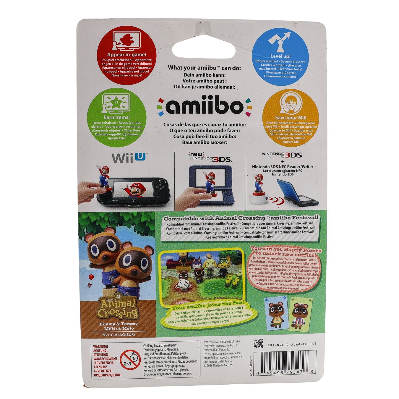 Statuette: Timmy & Tommy Amiibo - NEW – Nuovo e nell'imballaggio originale da Paudex venduto da dindeboy 1