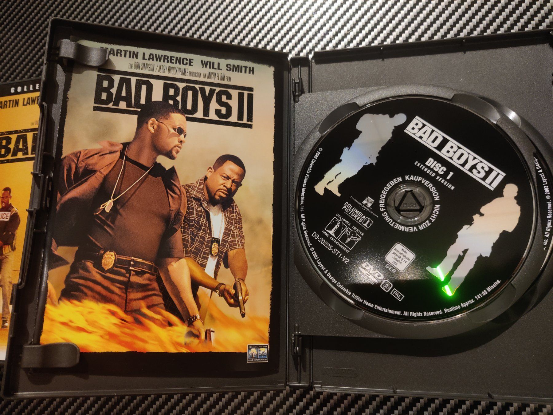 Alle DVDs: Bad Boys & Bad Boys 2 DVD Set – Gebraucht aus Ettingen von flouleFM 3