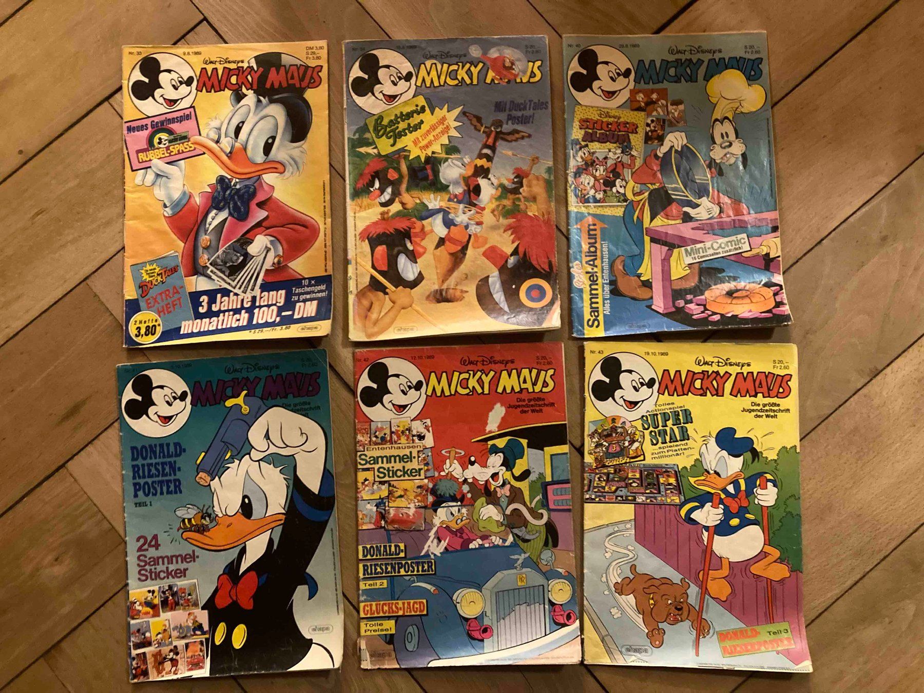 Comics: Micky Maus Hefte, 22 Stk. 1987-1990 – Gebraucht aus Luzern von Needful_Things 4