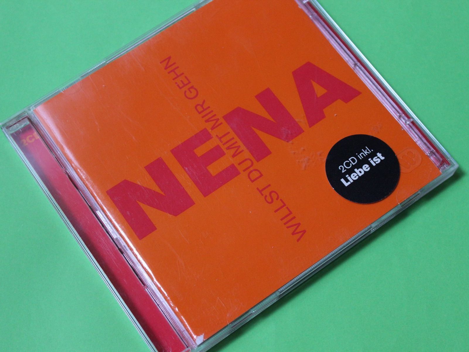 CD: NENA - WILLST DU MIT MIR GEHN 2CDs 2005 – Usato da Tübach venduto da JamesStone