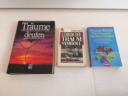 🤩3 STK BüCHER-PAKET: TRAUMSYMBOLE & DEUTUNG & ORAKEL