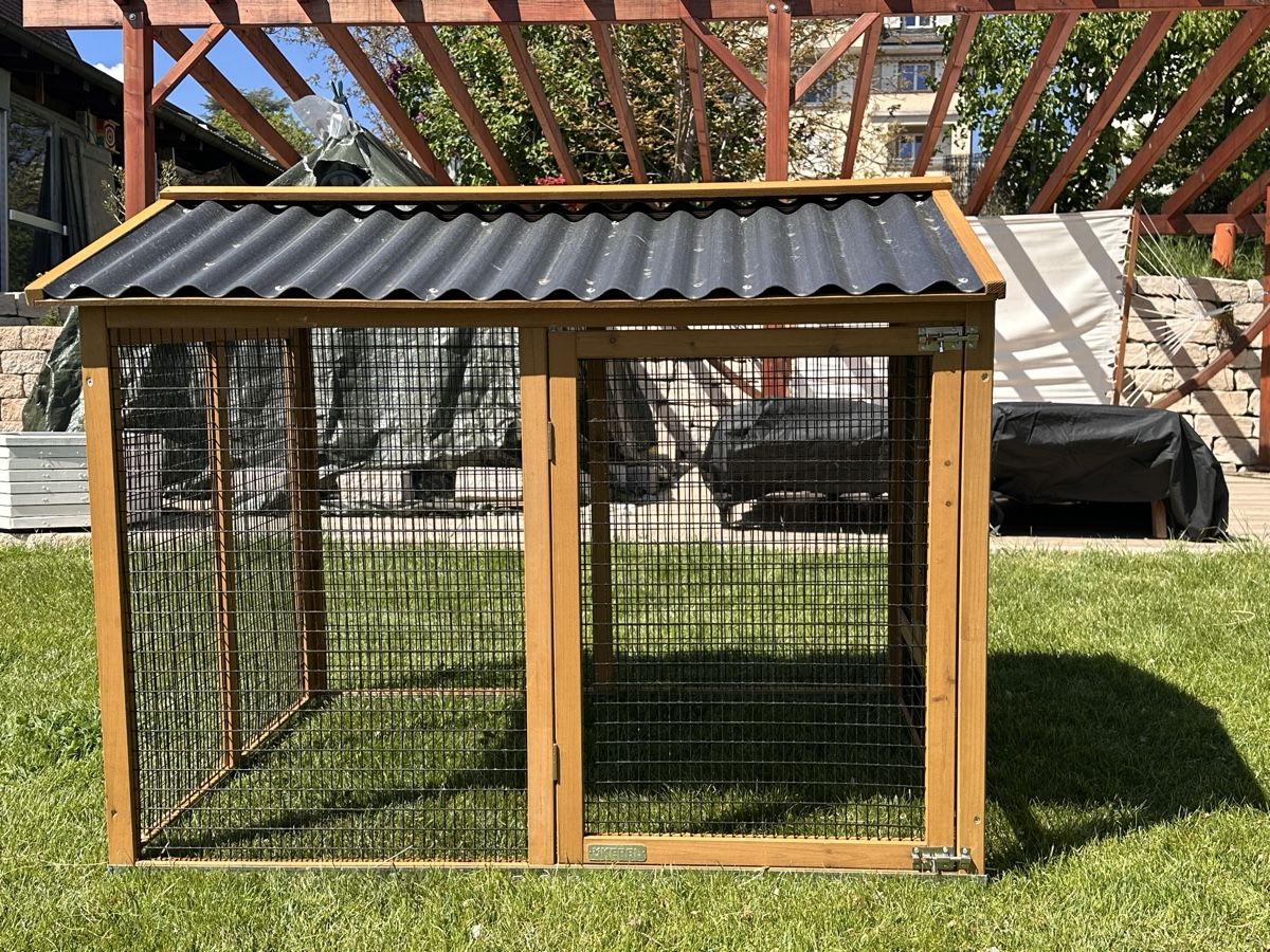 Gabbie, trasporto & Sicurezza: Cage à lapin ou cochon d’inde  – Nuovo (secondo la descrizione) da Peseux venduto da tao_2k9s