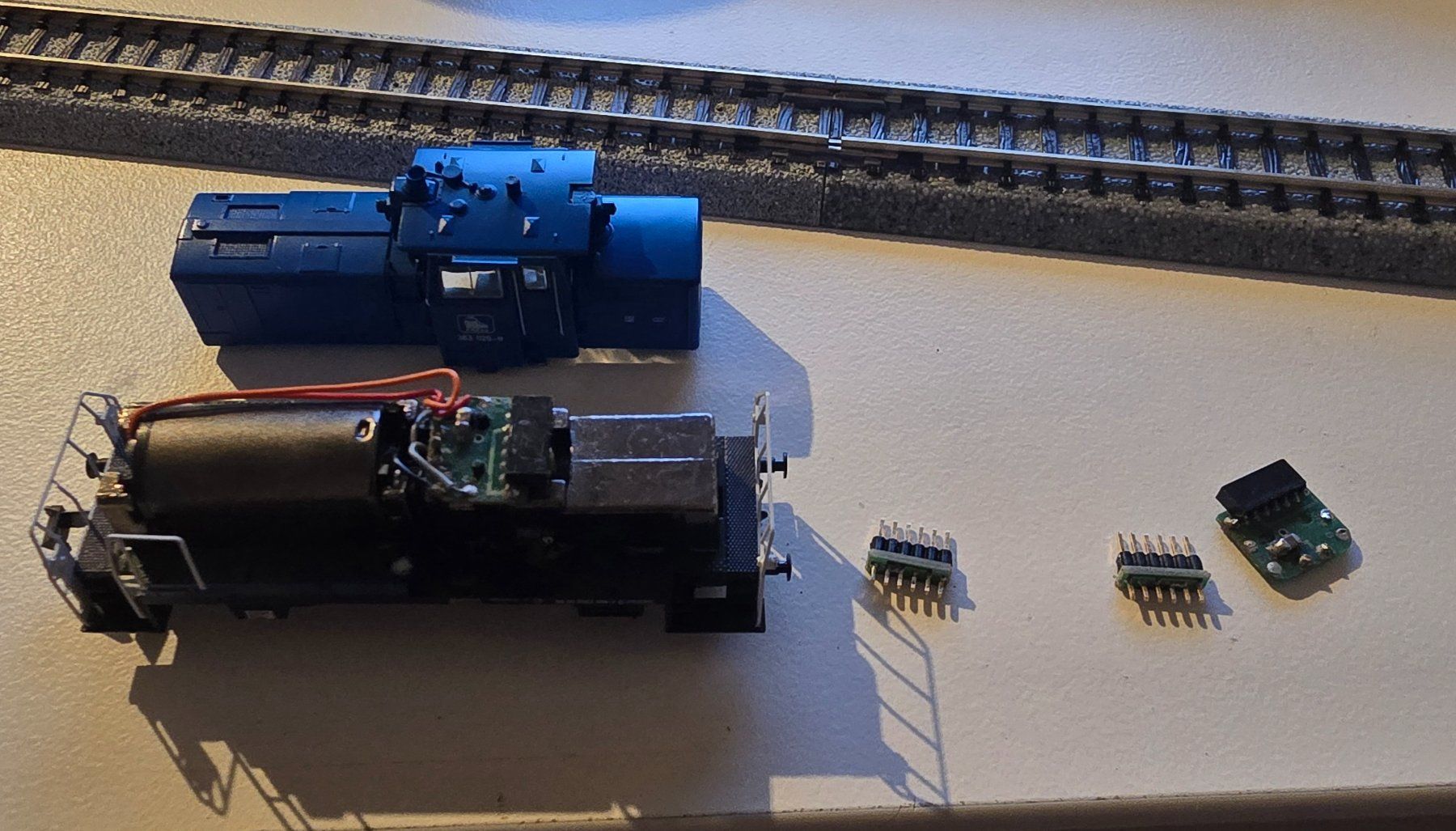 Modellini di ferrovie: Spur N Conrad 2x V60 defekt – Difettoso da Eggenwil venduto da Sonygeil 2