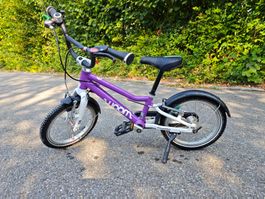 Kinderfahrrad Woom 2 - 14 Zoll lila guter Zustand