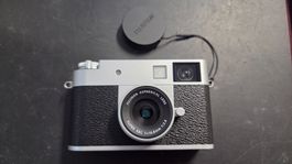 Fujifilm X Half Silver