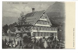 Ennetbühl (SG) Toggenburg - Wirtschaft Sternen - um 1910