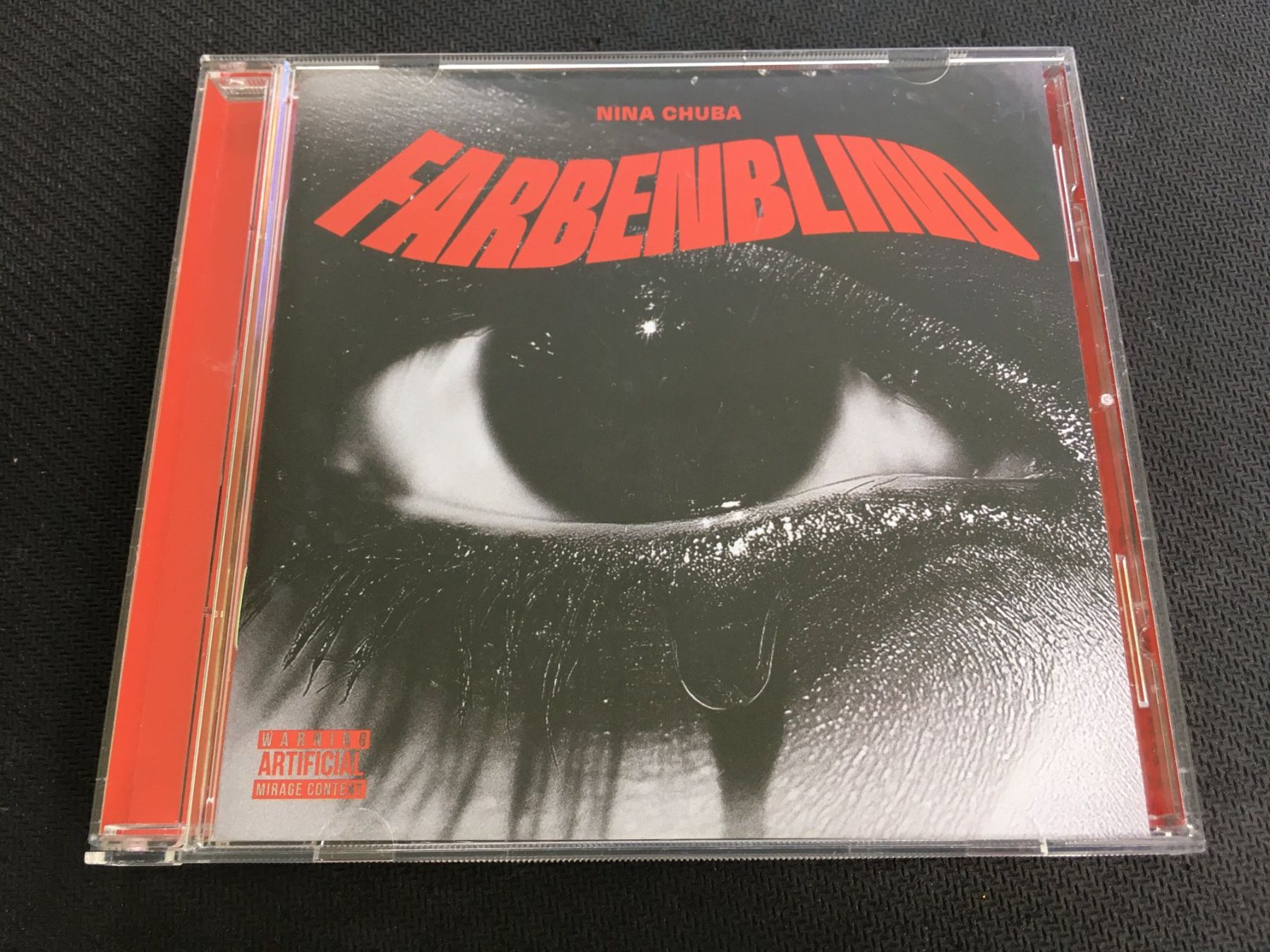 CD: Nina Chuba - Farbenblind -CD- – Usato da St.Gallen venduto da MedienJoe