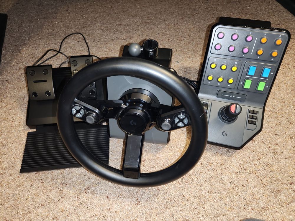 Logitech LandwirtschaftsSimulator Lenkrad | Kaufen auf Ricardo