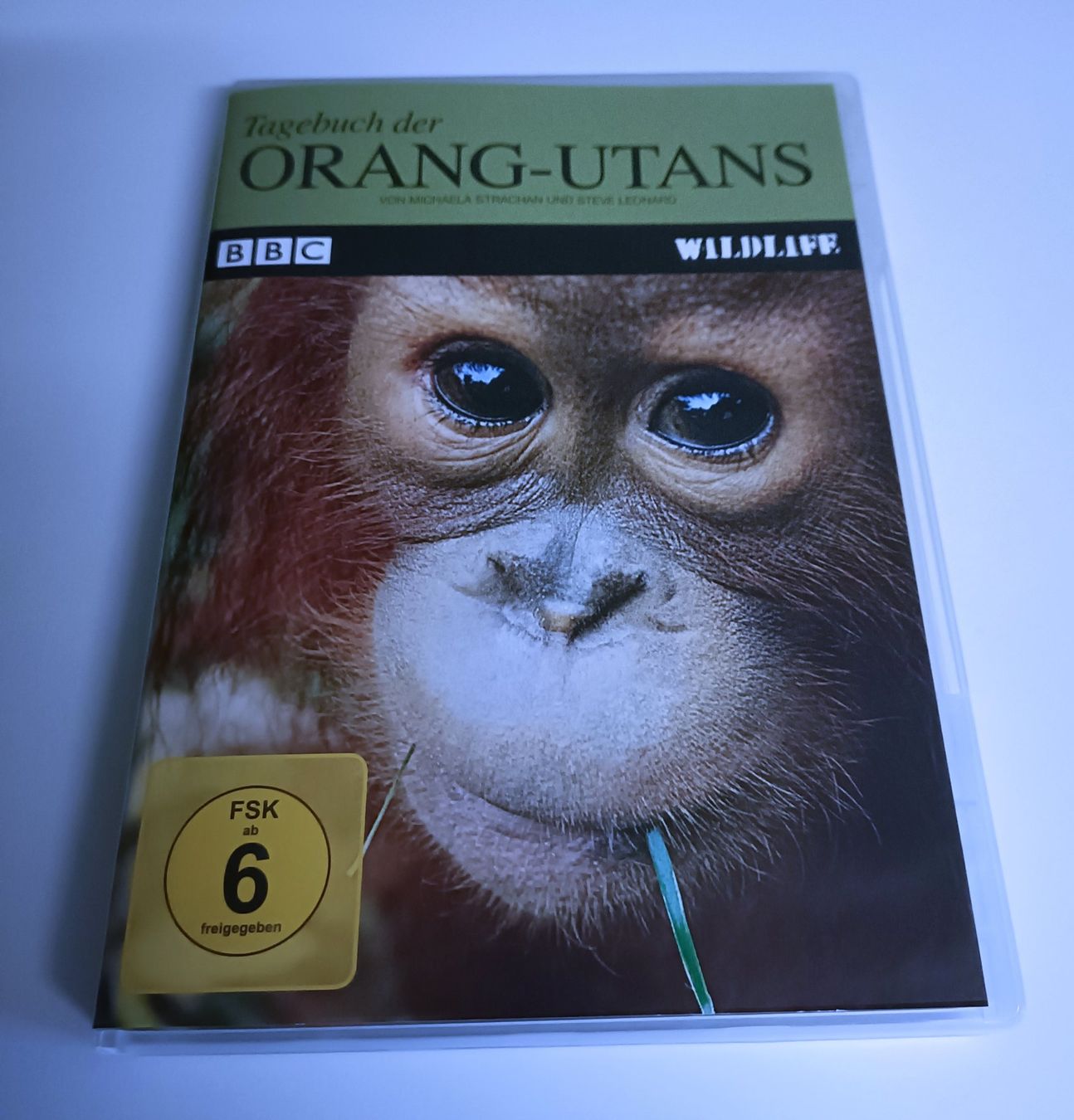 Tutti i DVDs: Tagebuch der Orang-Utans | DVD – Usato da Köniz venduto da Movieportal007