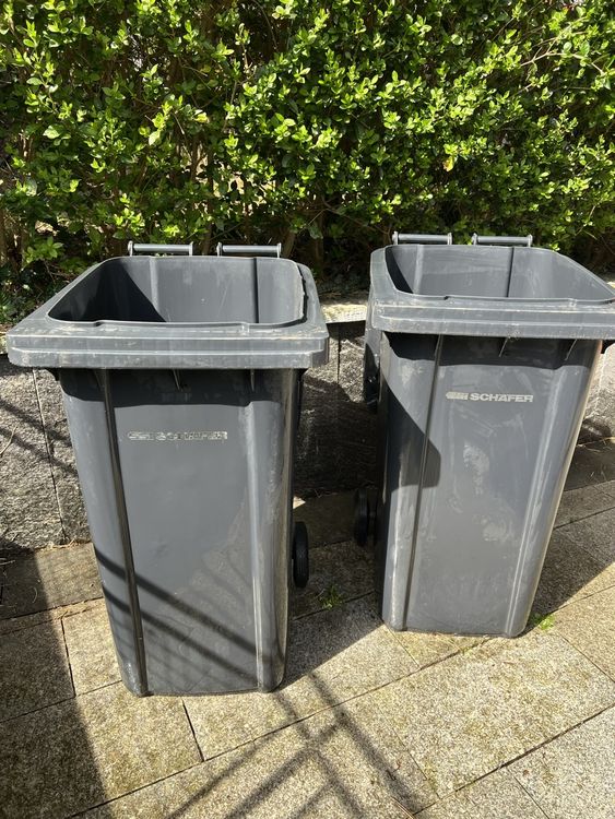 Abschliessbarer Rollcontainer 240L | Kaufen auf Ricardo