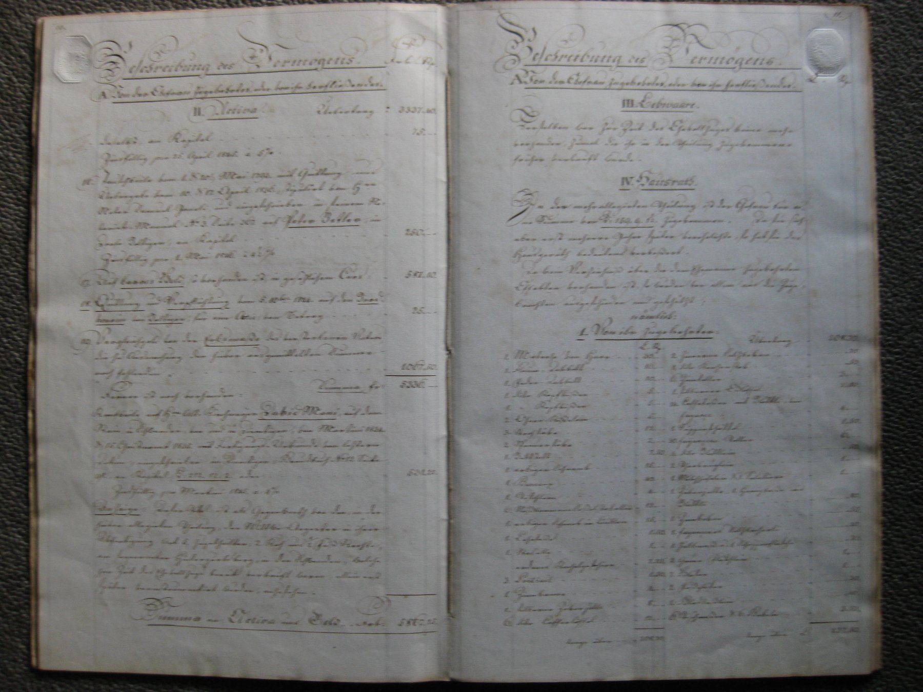 Dokumente: Dokument antik, 1847 – Gebraucht aus heimberg von wunderplunder01 7