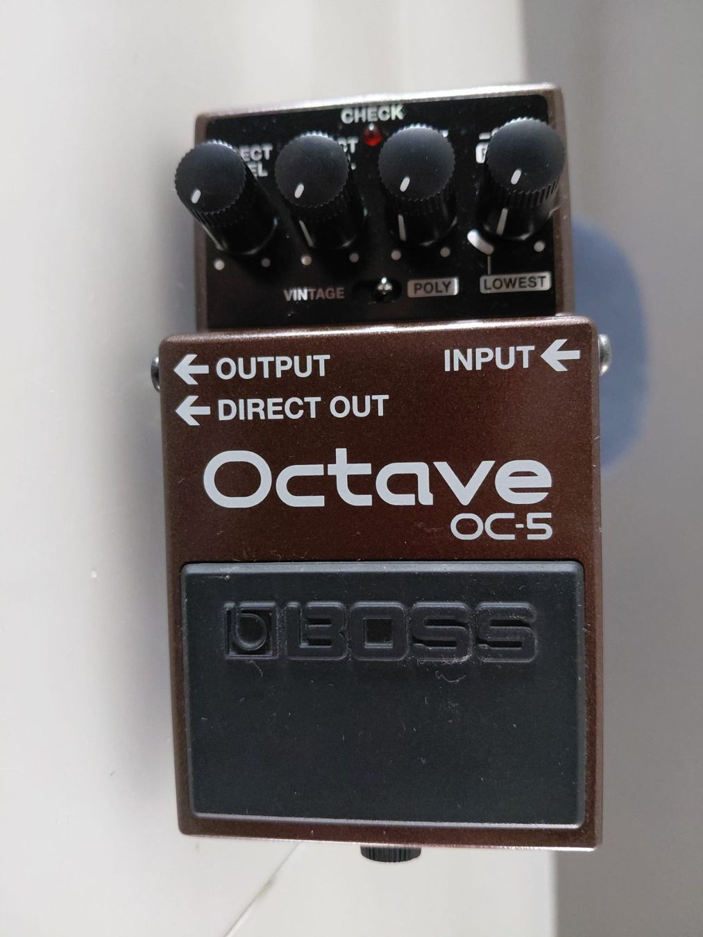 Boss Musikinstrumente: Boss OC-5 – Pédale d'octaver – Gebraucht aus Yverdon-les-Bains von auni 5