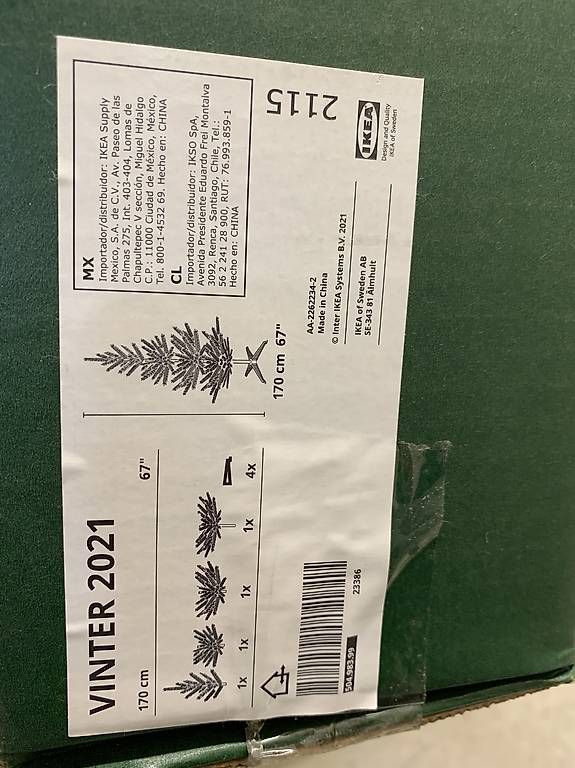Tutte le decorazioni: Christmas Tree  – Usato da Basel venduto da Frani010 1