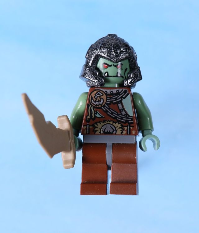 Lego Jouets: Lego Minifigur Fantasy Era Castle Troll Warrior 3 Orc – D'occasion à Hettlingen par Scholi99