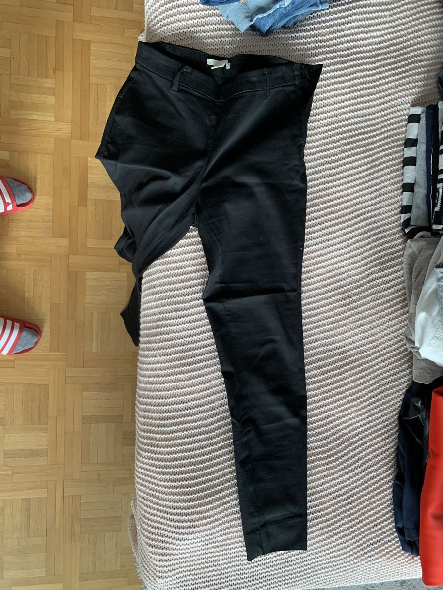 H&M Pantaloni: Pantalon classique noir – Nuovo (secondo la descrizione) da Montreux venduto da Izapeche811 1
