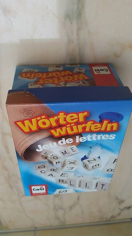 Spiele: Buchstabenwürfelspiel – Gebraucht aus Nürensdorf von conceicao74 3