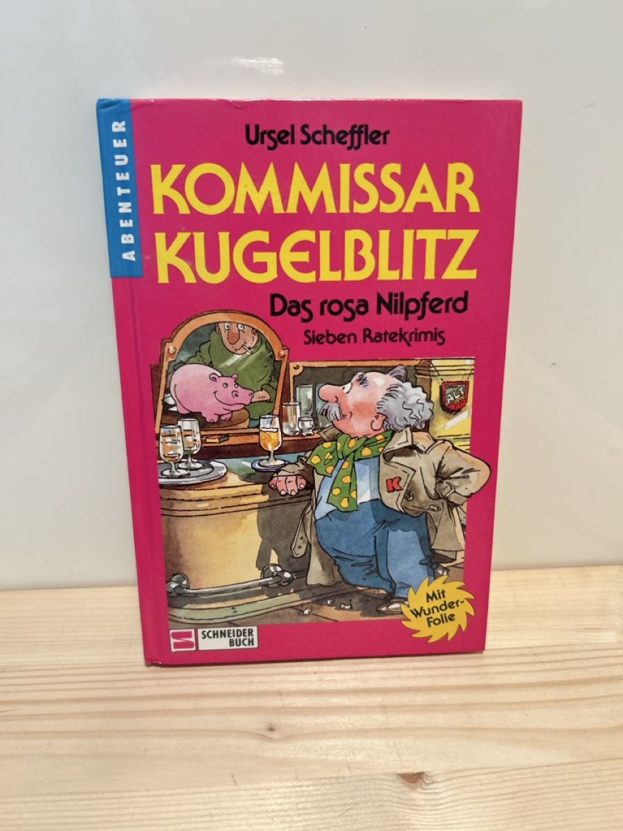 Libri: Kommissar Kugelblitz - Das rosa Nilpferd – Usato da Bern venduto da mil_g69v