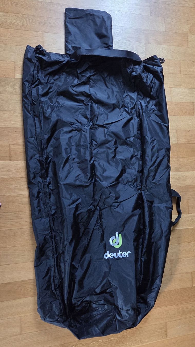 Topcase: Deuter Flight Cover 90l neuwertig – Gebraucht aus Regensdorf von con_t8gk 1