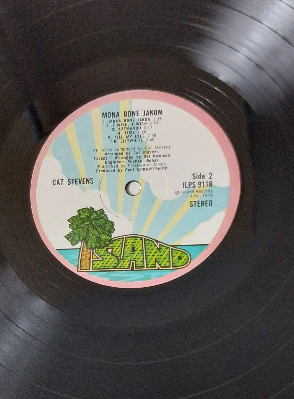 Dischi in vinile: LP - CAT STEVENS - MONA BONE JAKON – Usato da Steckborn venduto da Quo7 2