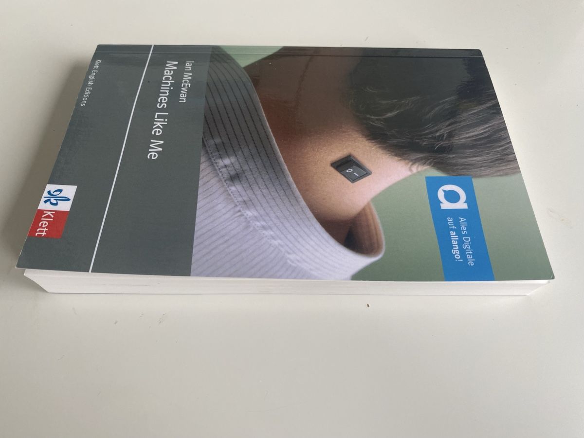 Libri: Machines Like Me – Usato da Zürich venduto da gia_rbw6 2