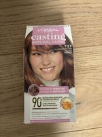 Coloration blond amande 