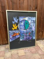 Original Lithografie von RUDOLF MIRER 1996      (ID L176)
