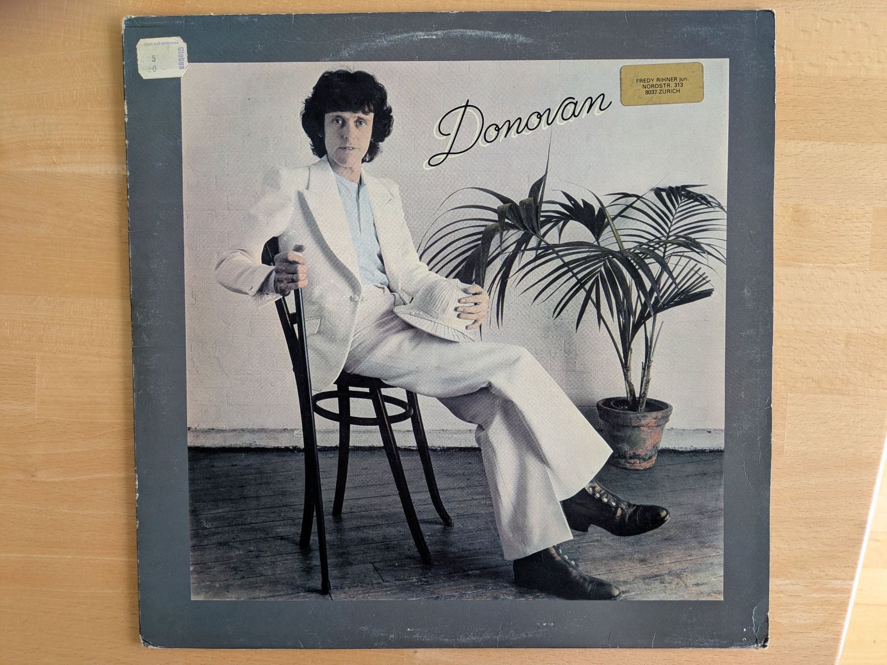 Schallplatten: Donovan – Gebraucht aus Thalwil von schornsteinfeger